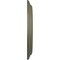 Ekena Millwork Traditional Ceiling Medallion (Fits Canopies up to 2 3/4"), Hand-Painted Spartan Stone, 12"OD x 1"P CM12TRSSF - alternate 2